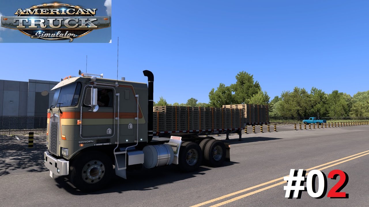 ATS 2024 #02 | CRUSING USA 🇺🇸 | First TRIP over 700 miles | PART 2 | TEXAS to KANSAS | deutsch  🇩🇪