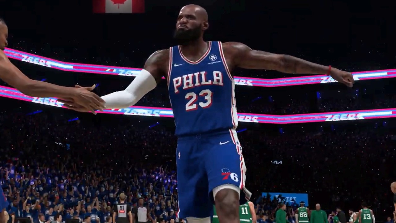 Первый геймплейный трейлер NBA 2K27 и 10 новых функций!