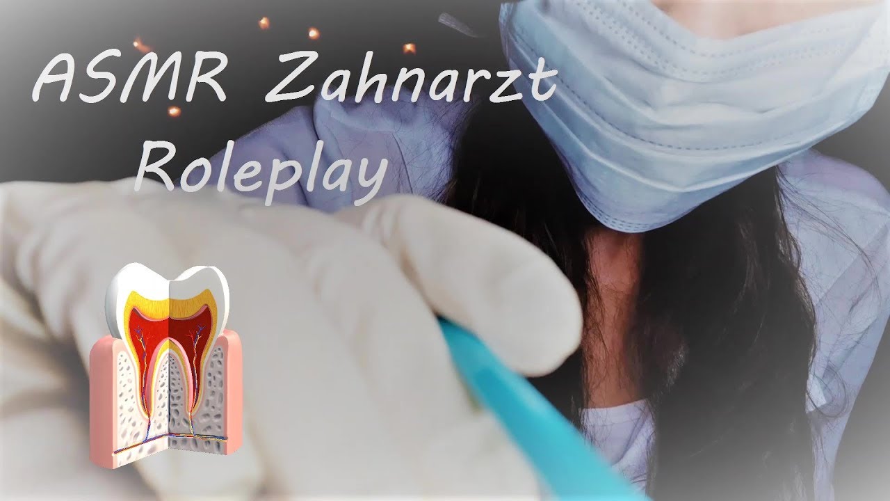 ASMR Zahnarzt Roleplay 🦷 Dentist Roleplay (deutsch/german)