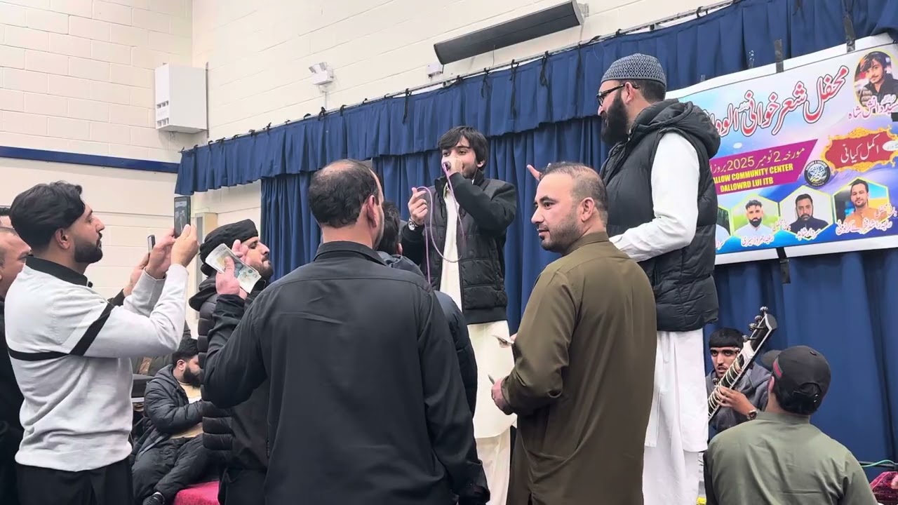 Dr Imran and Syed danish shah Luton Pothwari sher 