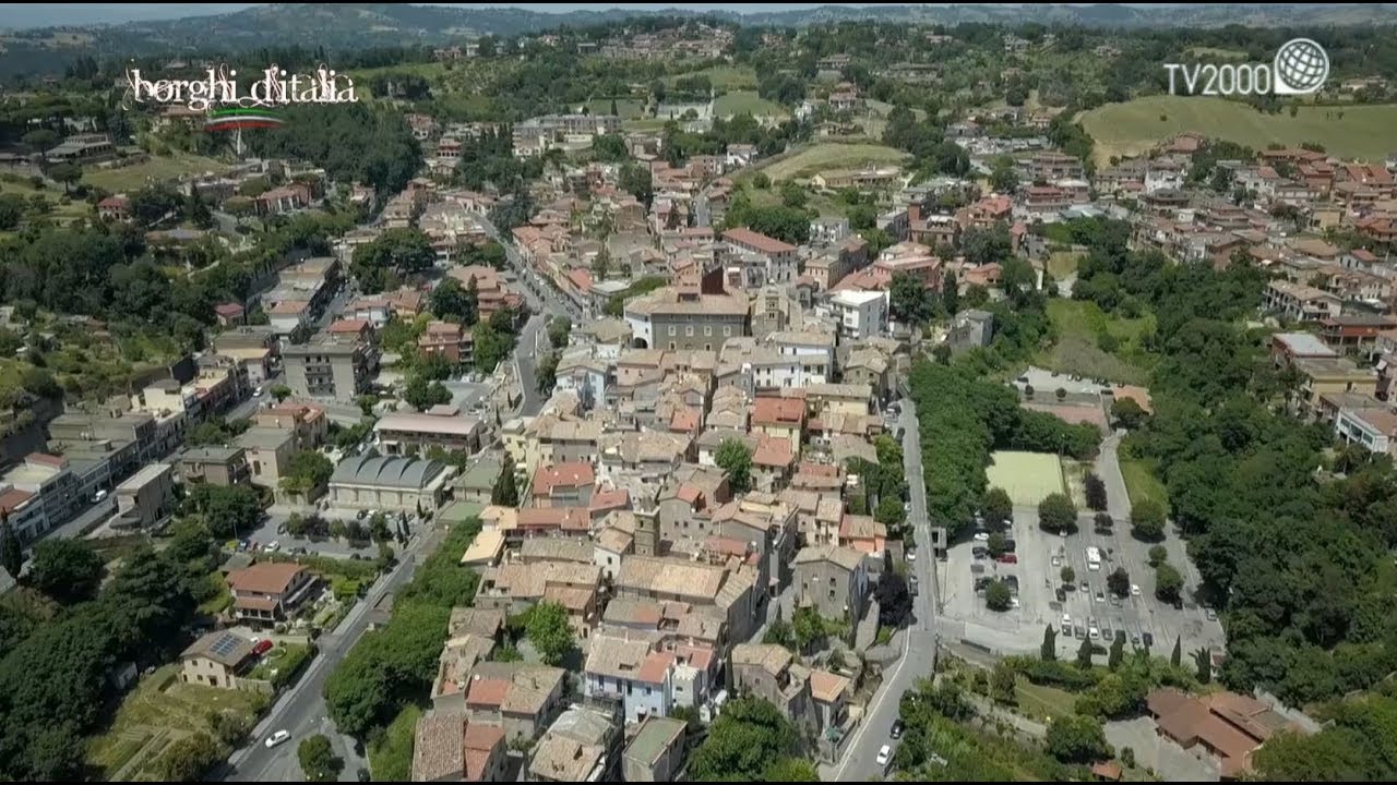 Formello (Roma) - Borghi d'Italia (Tv2000)