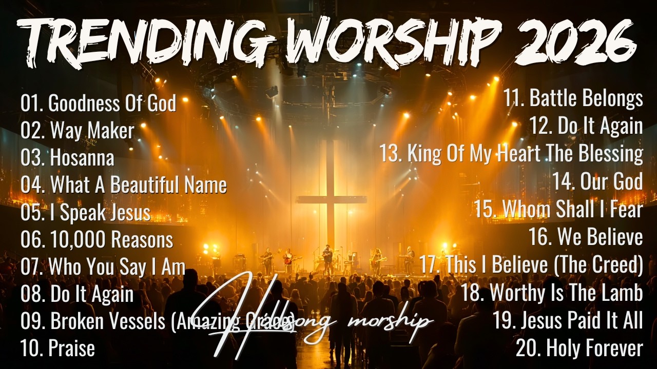 Morning Worship Songs 2026  | Calm Christian Music for Prayer & Devotion | Heart-Preparing Playlist