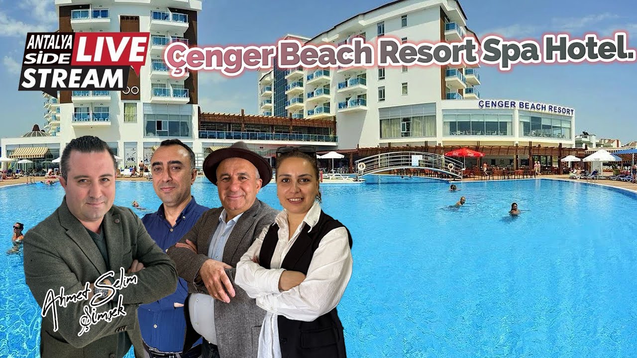 Çenger Beach Resort Spa Hotel.