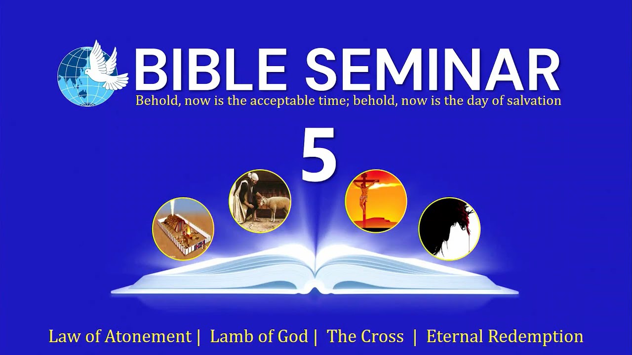 Bible Seminar - Session 5 - Pastor Jayson Rolusta