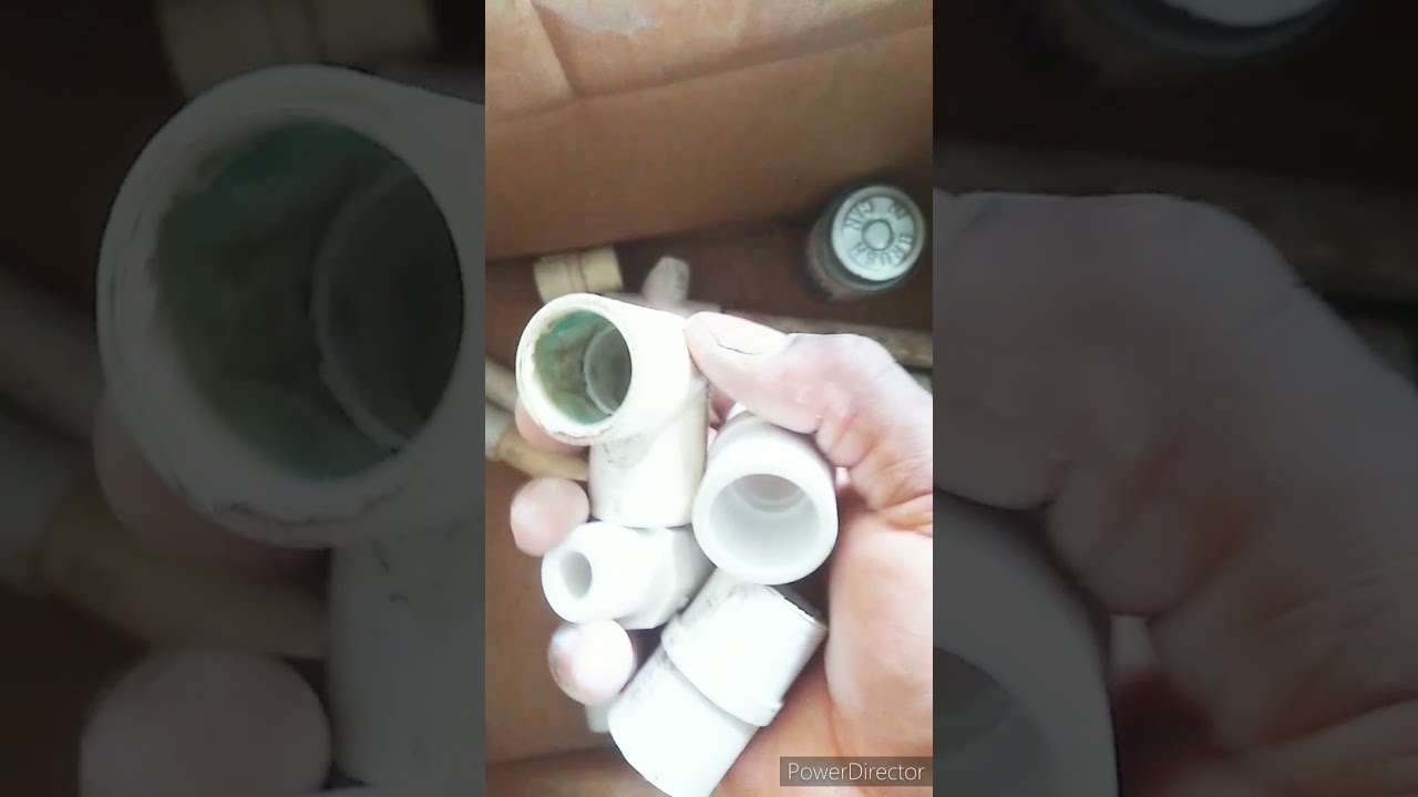 Koman pouw komanse fe plonbri nan Yon douche/ twalet kay