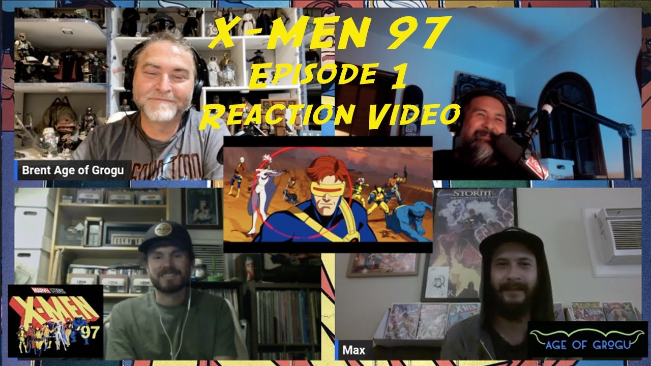 X Men 97 Episode 1 Reaction Video