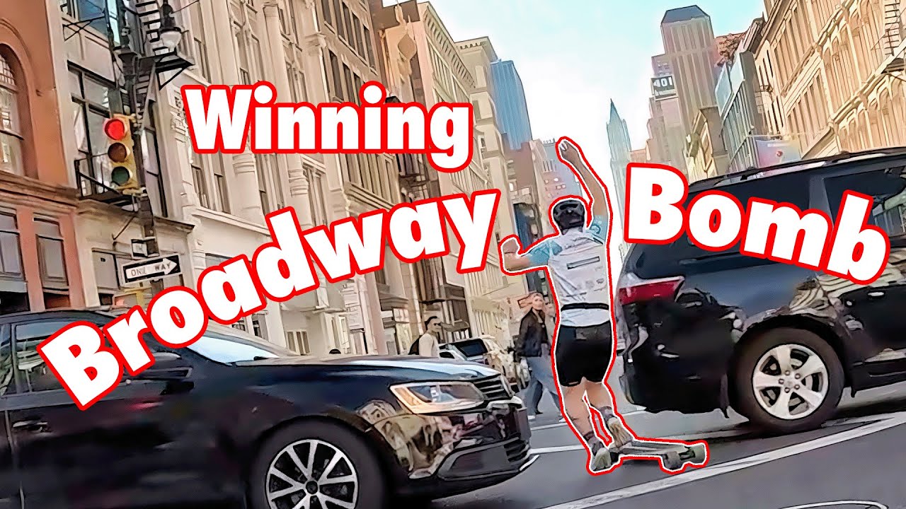 How I ✨Won✨ Broadway Bomb - 2024  Race POV