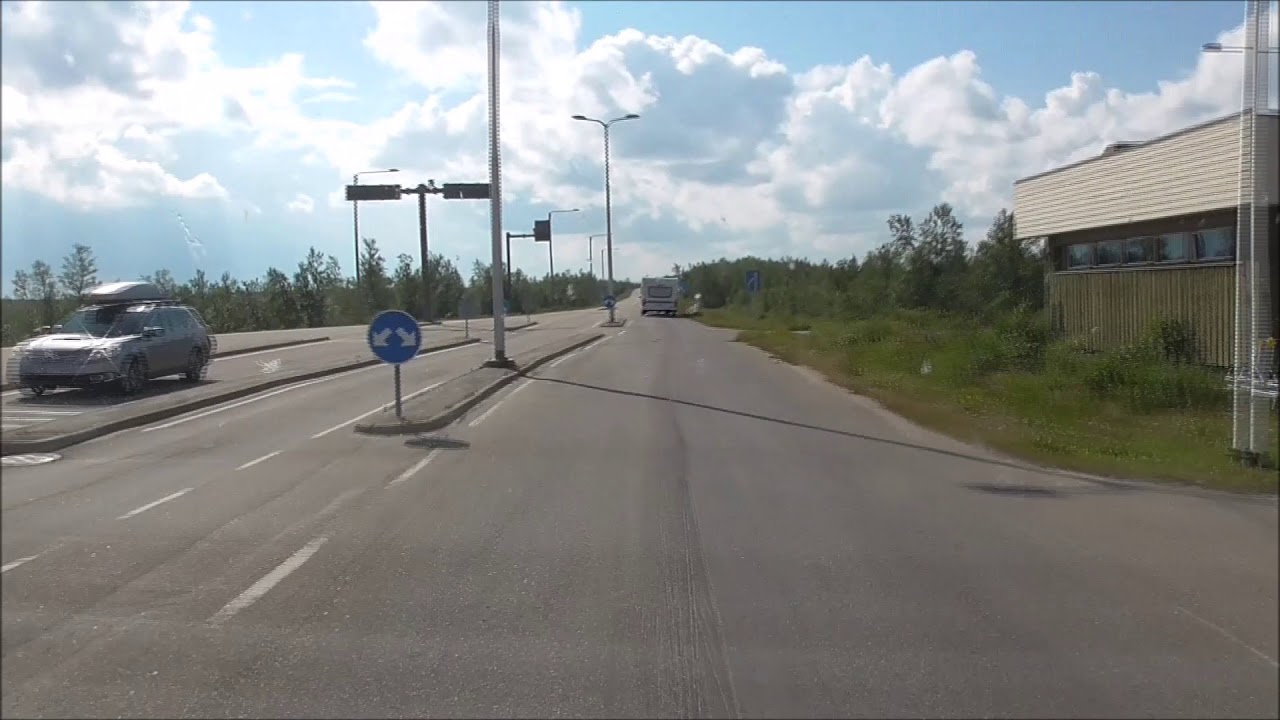 Kautokeino to Hetta