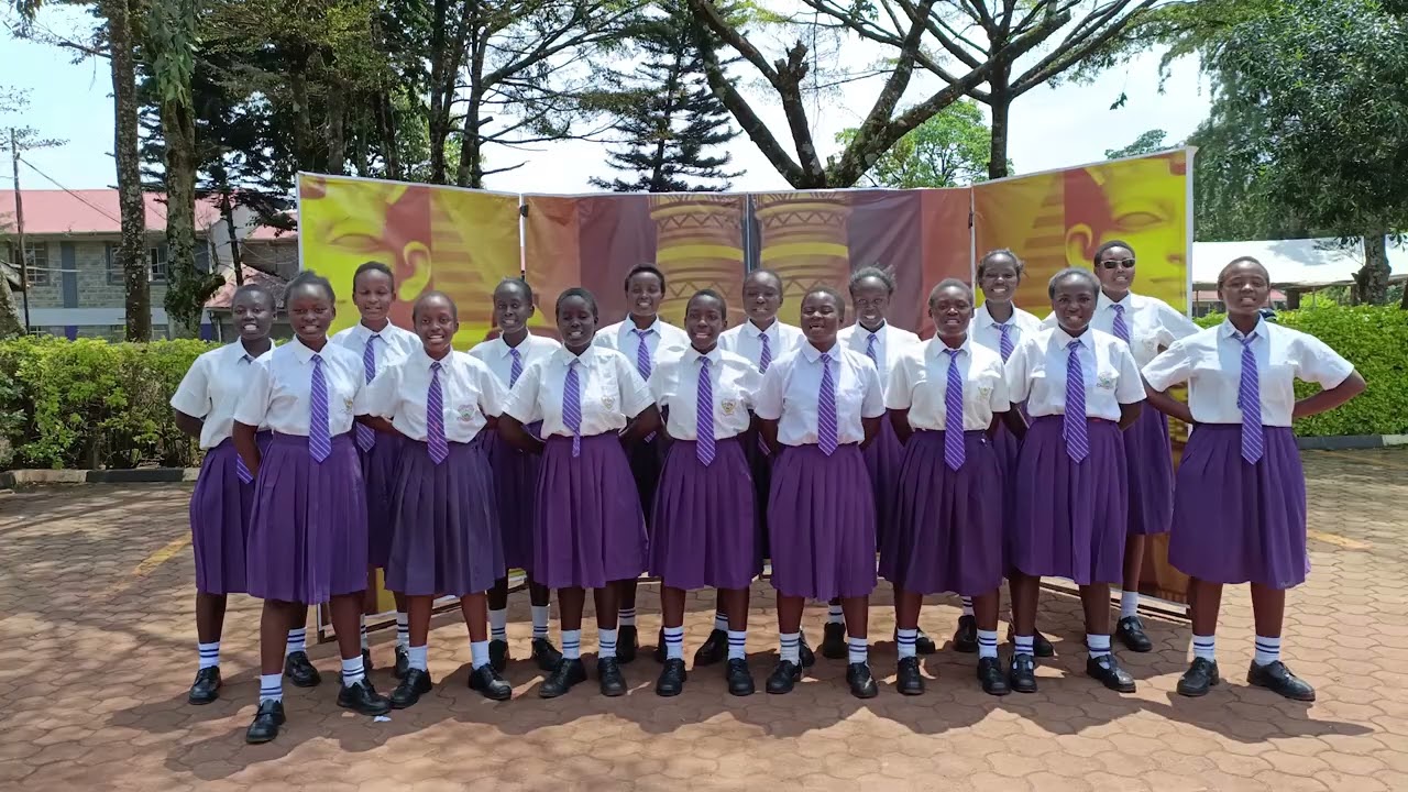 French Choral St Joseph's Girls High Class 2320K Shines ~ L’art C’est du Travail Music Fest 2025