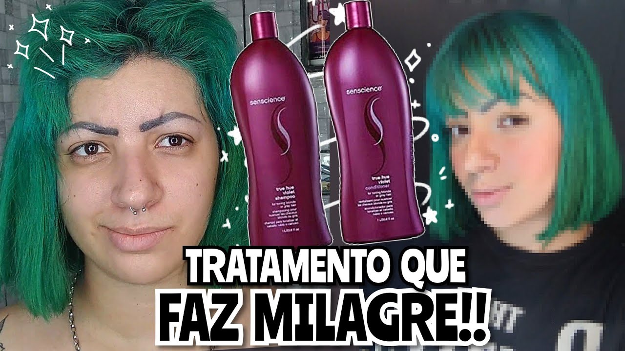 TRATAMENTO - CPR SENSCIENCE (Linha de Reconstrução Capilar!) DEU CERTO NO MEU CABELO ELÁSTICO? 🤔