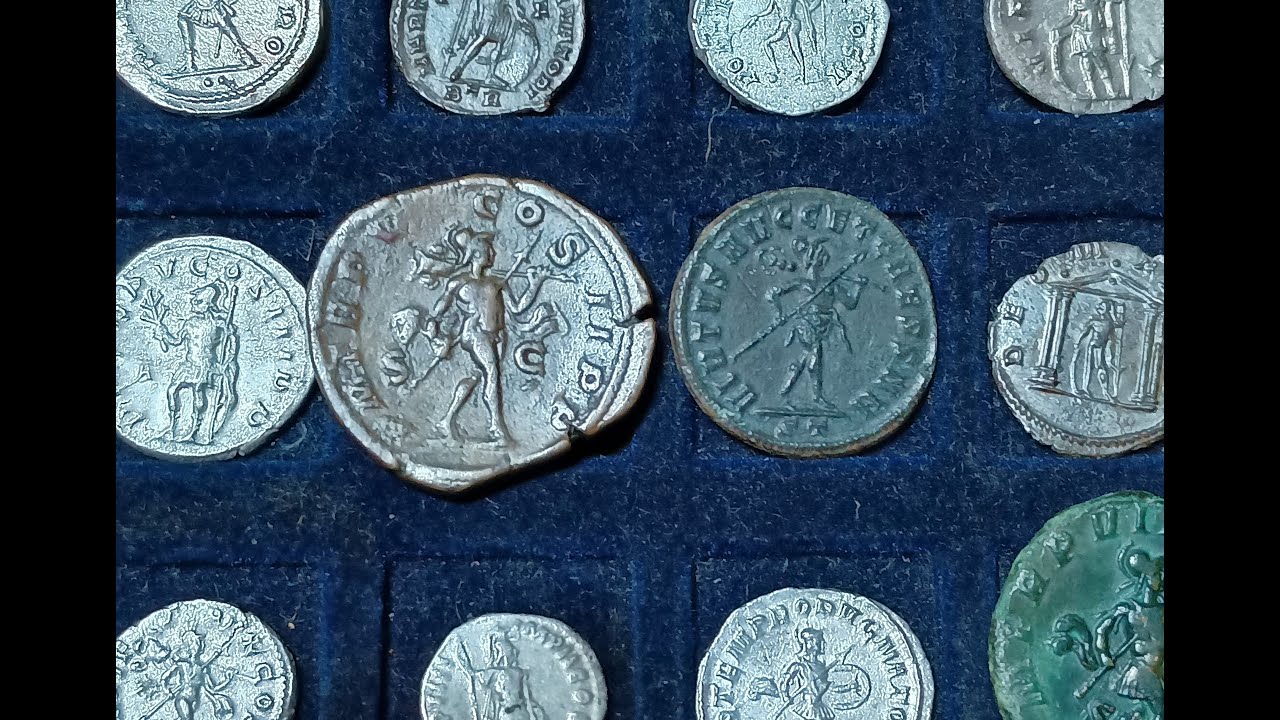 Numismática: los dioses en la moneda romana: Marte [el otro lado de las monedas, Episodio #5]