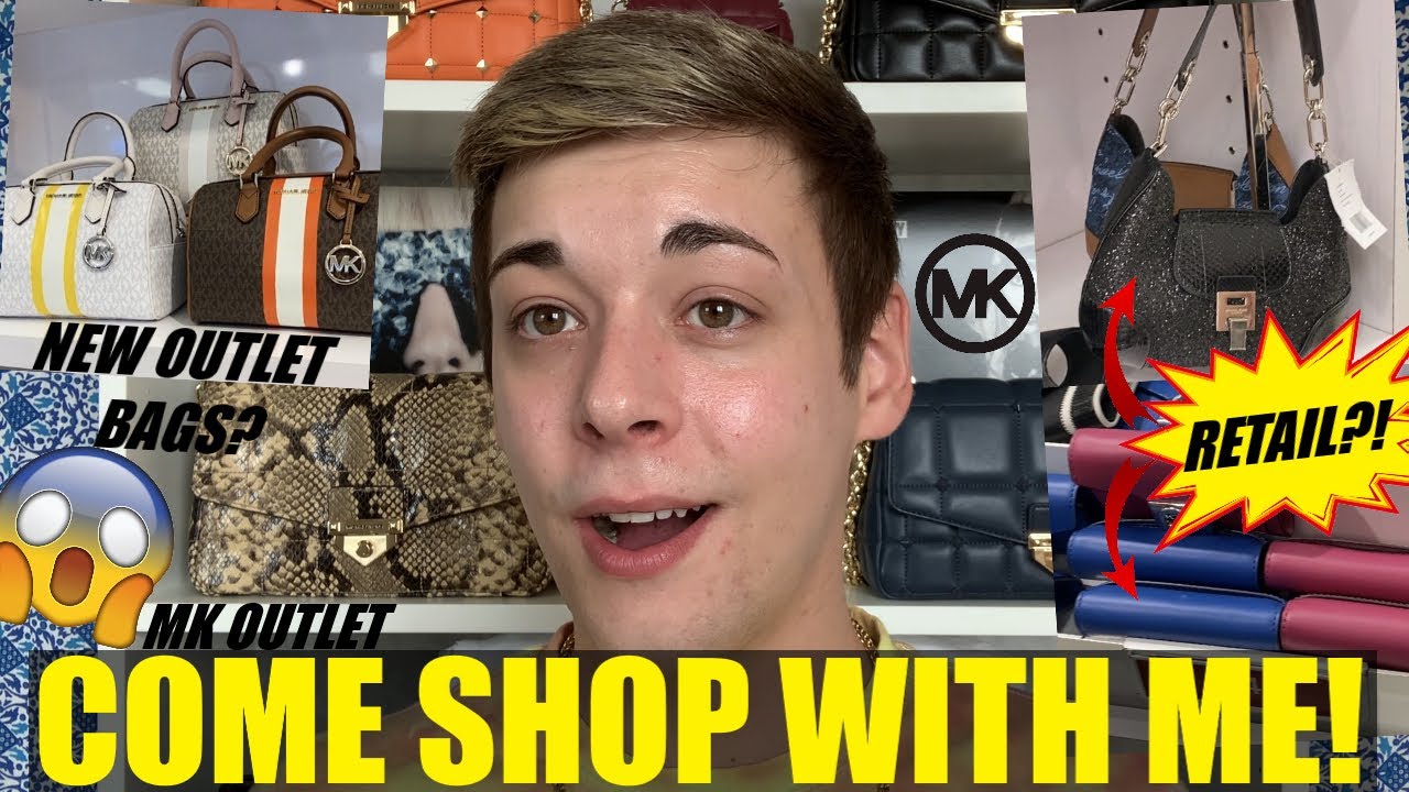Michael Kors Outlet Come Shop With Me! + Retail Bag Finds?