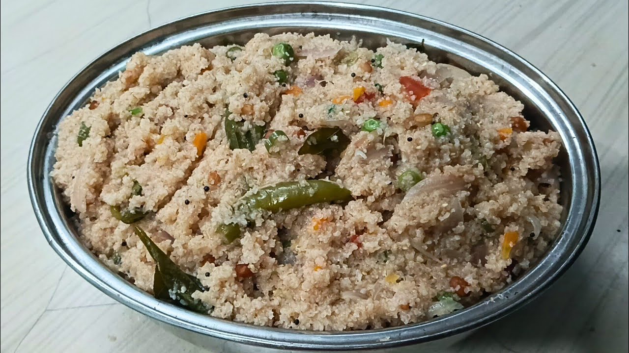 சம்பா கோதுமை உப்புமா | Godhumai Rava Upma | Wheat Rava Upma In Tamil 😋