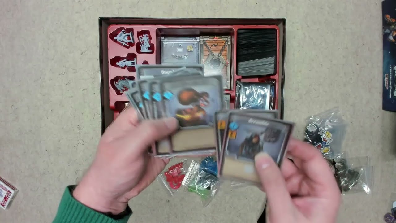 Unboxing - Clank Legacy Acquisitions Incorporated 2 Darkest Magic