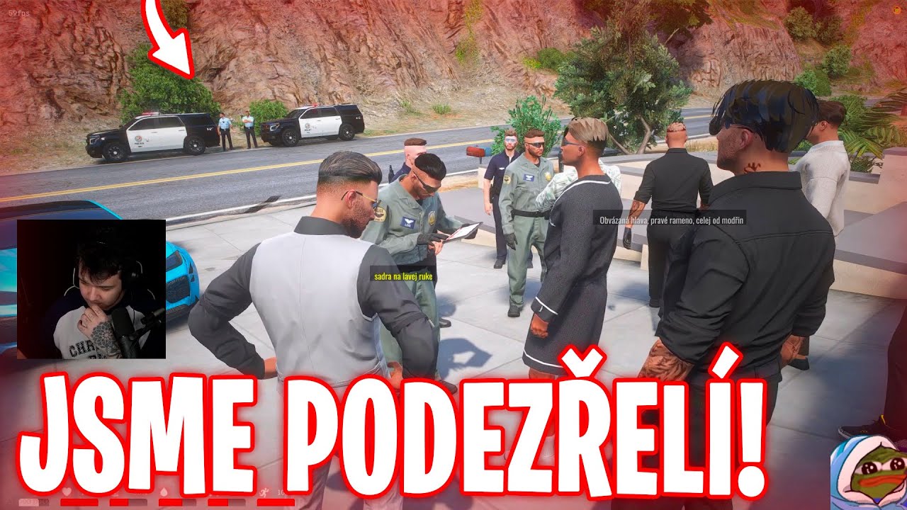 PODEZŘELÍ Z NIČEHO?! | POHODÁŘI RP