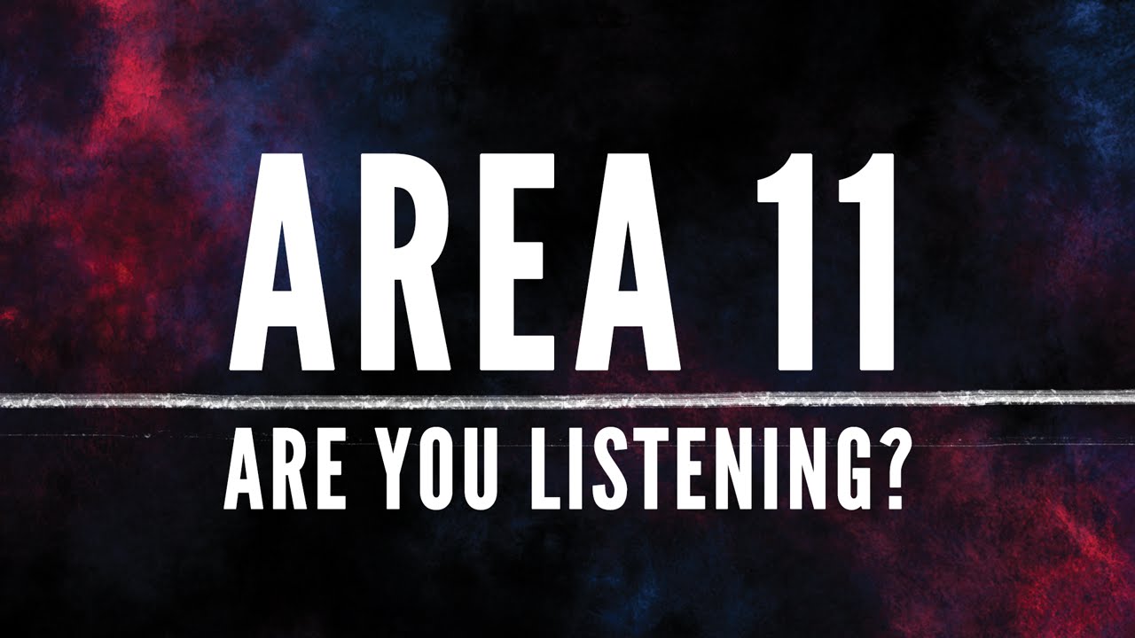 Area 11 - Are You Listening? (Official Lyric Video)
