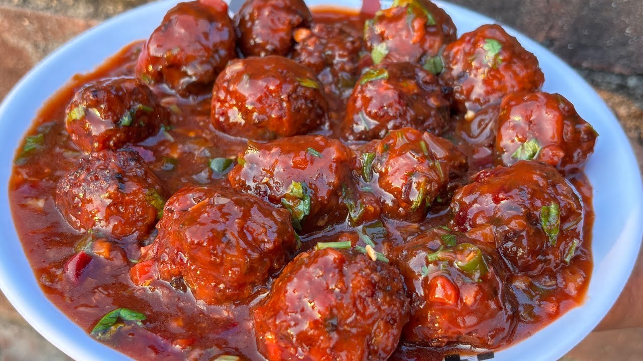 घर पर मंचूरियन बनाने का आसान तरीका | Veg Manchurian Recipe | Manchurian Recipe 
