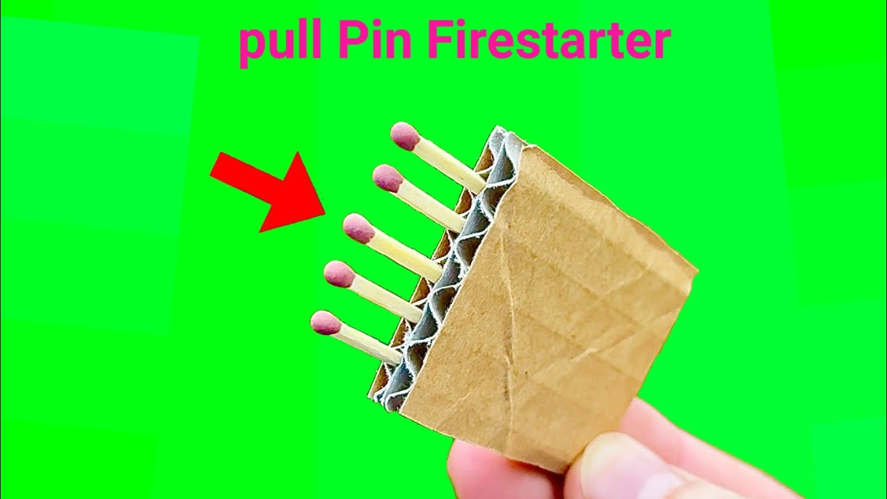 How to Make the Ultimate Survival Firestarter