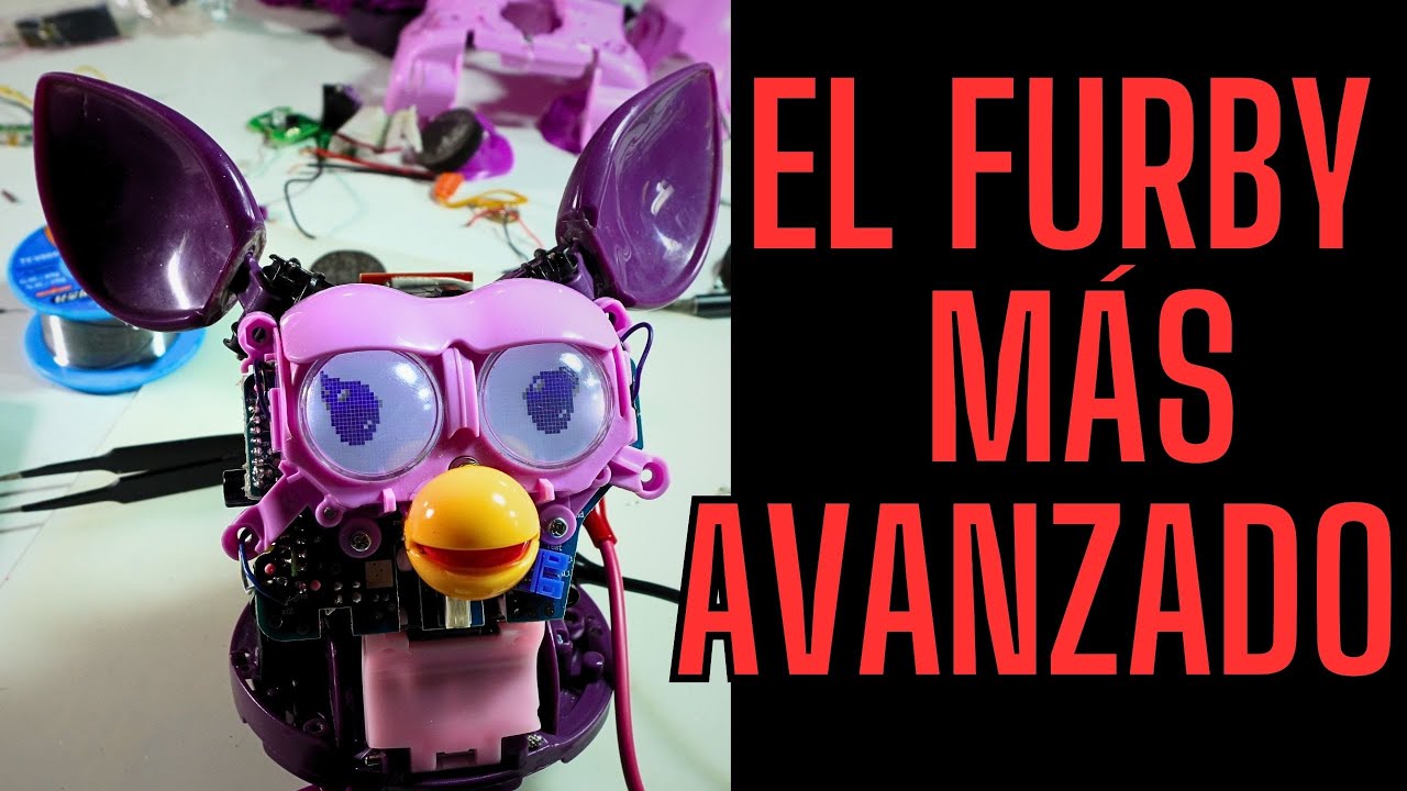 ¡FURBY CON INTELIGENCIA ARTIFICIAL! FÁCIL DE HACER... ¿O NO?