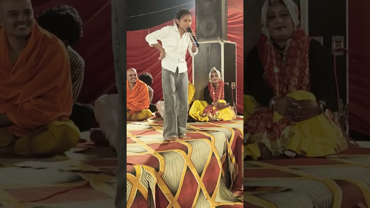 हो मेरे बाबा चांदगिरी महाराज हाथ मेरे सिर पे दर दे हो गायक लाडली किरण जागरण चूली कला 