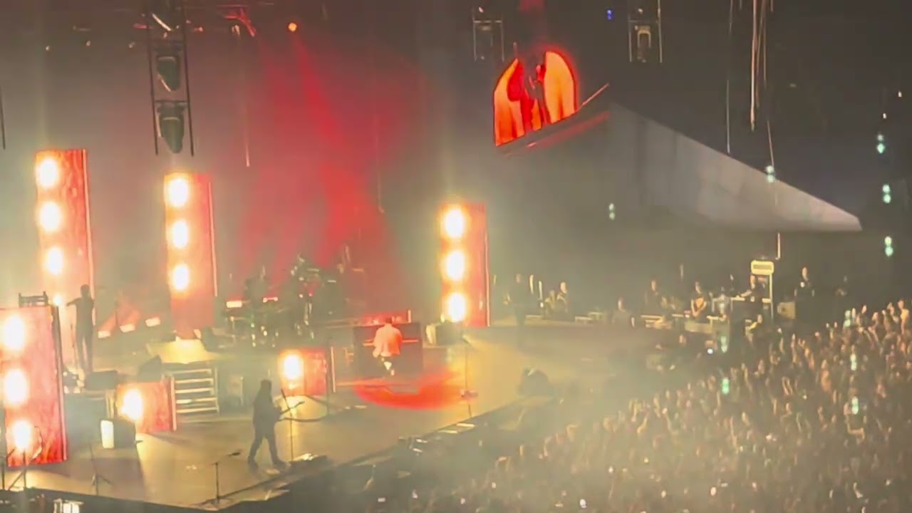 One Republic- Apologize (RAC Arena, Perth, 18/02/2026)
