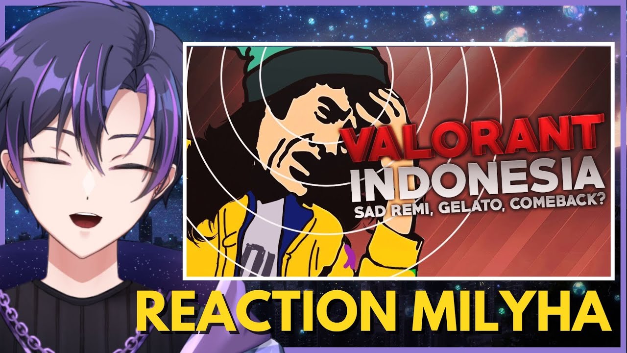 Reaction @MILYHYA  Lah... Upload lagi【VTUBER INDONESIA l Milyha Reaction】