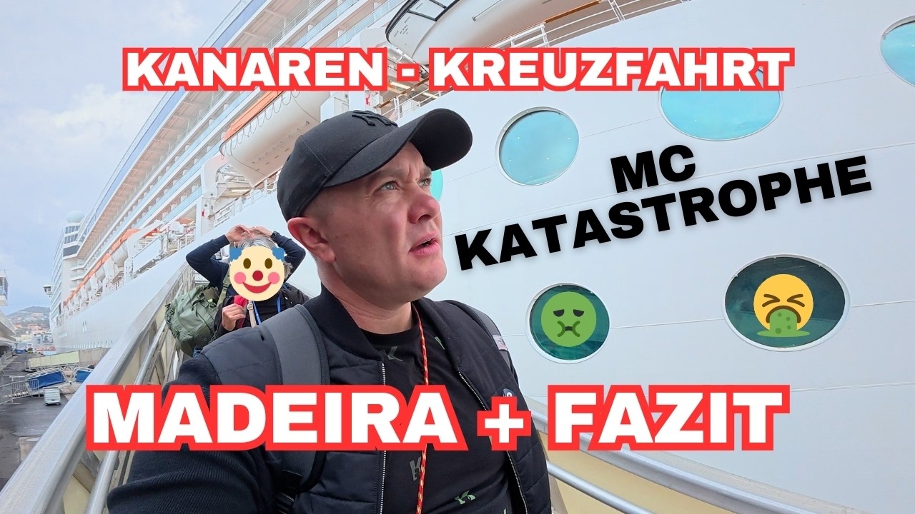 Die erste und letzte Kreuzfahrt für uns?! - Fazit MSC Musica Kanaren - Urlaub mit Adi vlog