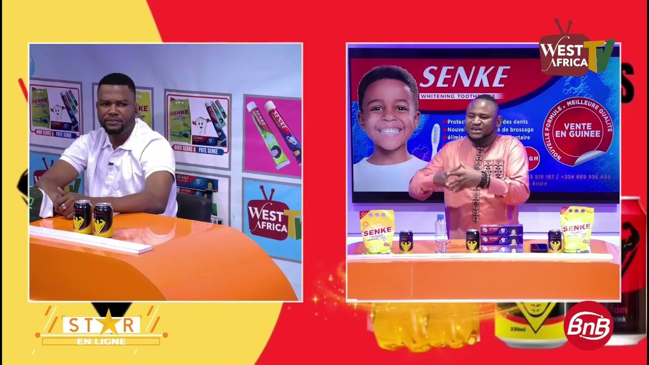 Paikoun Télémélé s’emporte dès l’ouverture de l’émission EP 01