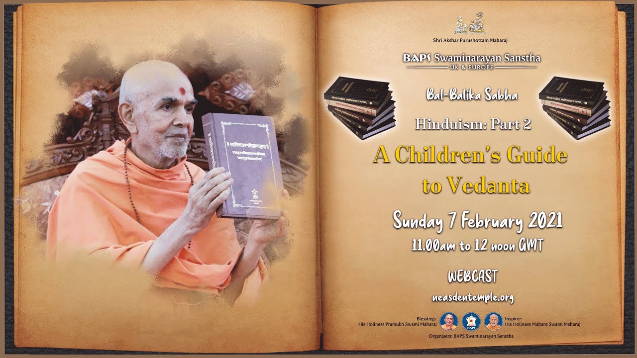 Bal-Balika Sabha: UK & Europe &ndash; Sunday 7 February 2021