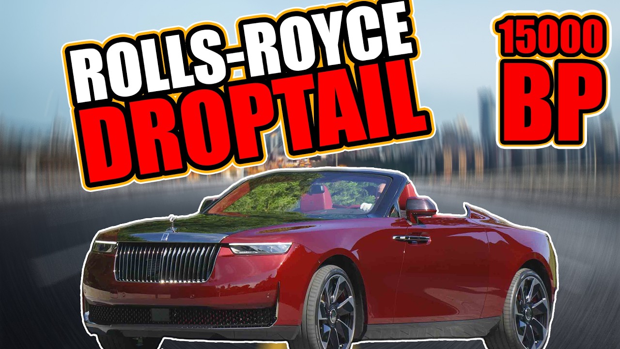 Забрал Rolls-Royce Droptail GTA 5 RP | Enus Sleektail ГТА 5 РП ⭐