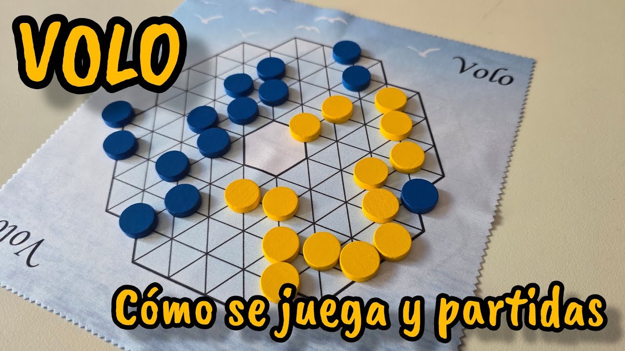 VOLO | Cómo se juega y partidas | Juego de mesa abstracto 