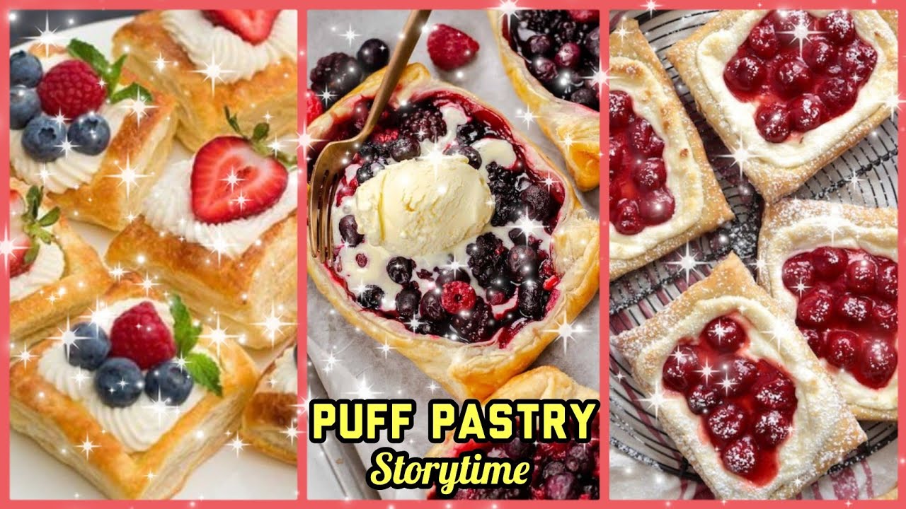 🥐 Puff pastry recipe storytime| AITA ?😱🫣