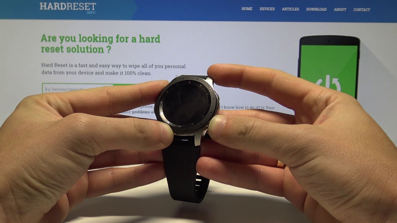 Как выполнить полный сброс настроек SAMSUNG Galaxy Watch — обход блокировки экрана / сброс через ...