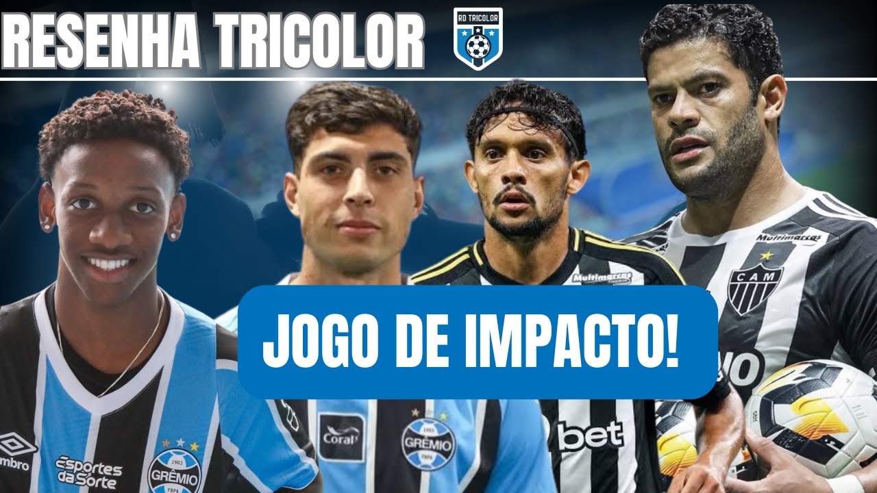 JOGO DE IMPACTO| DIA DE GRÊMIO, ESTRÉIAS| NOVIDADES NO TRICOLOR | GREMIO X GALO JOGÃO