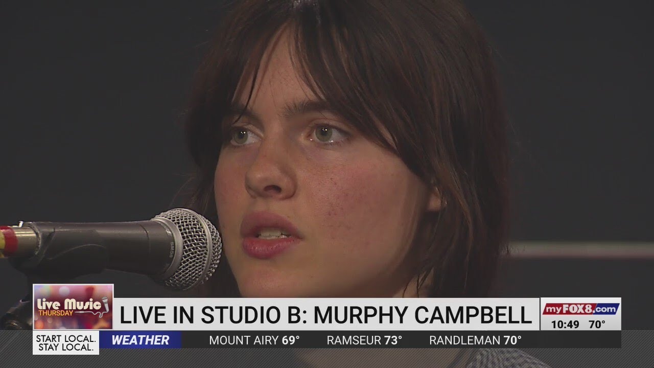 Murphy Campbell performs live on FOX8: Part 2