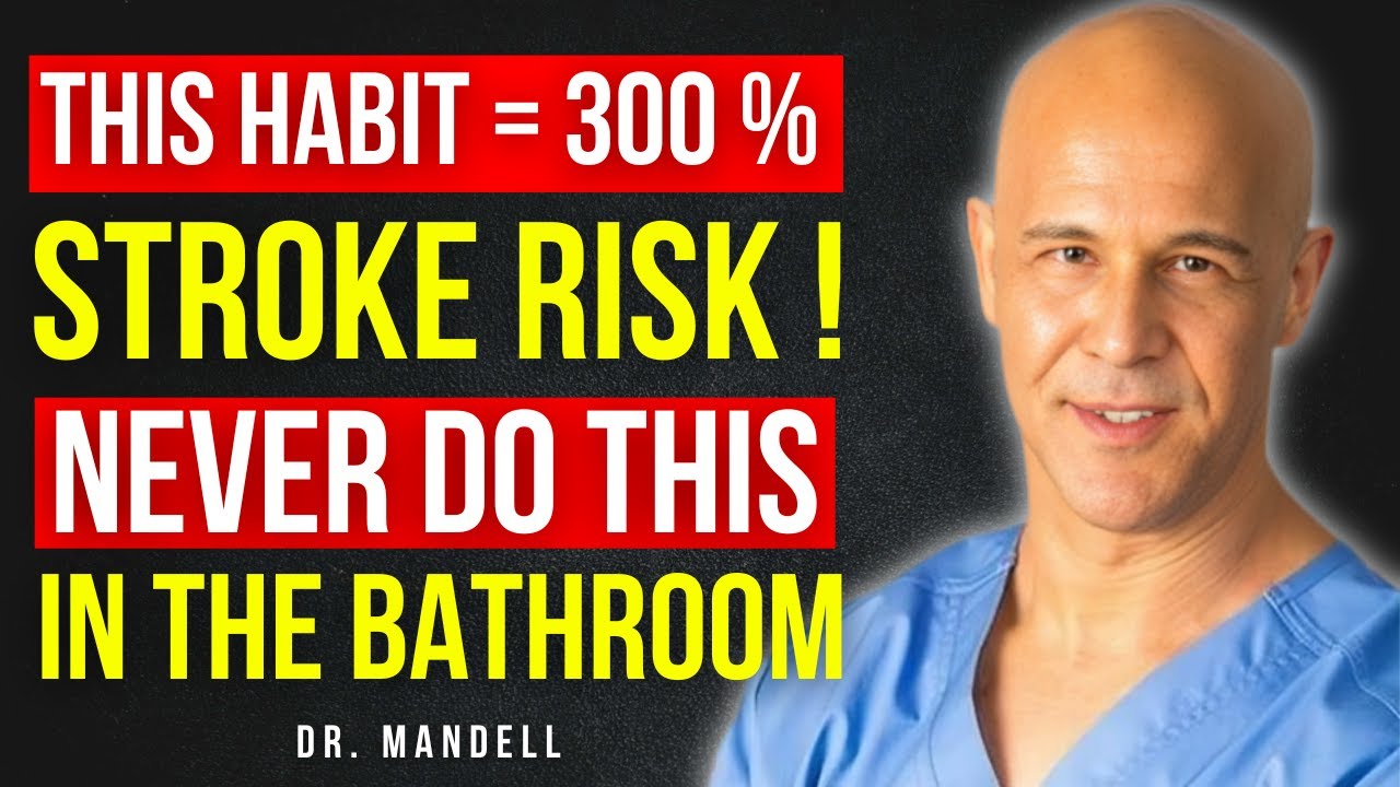 THIS Morning Mistake TRIPLES Your STROKE Risk After 60! || Dr Allan Mandell