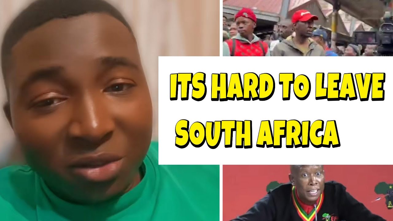 WATCH NIGERIAN MAN BLAME SOUTH AFRICA FOR HIS ILLEGAL ACTIVITIES IN SOUTH AFRICA