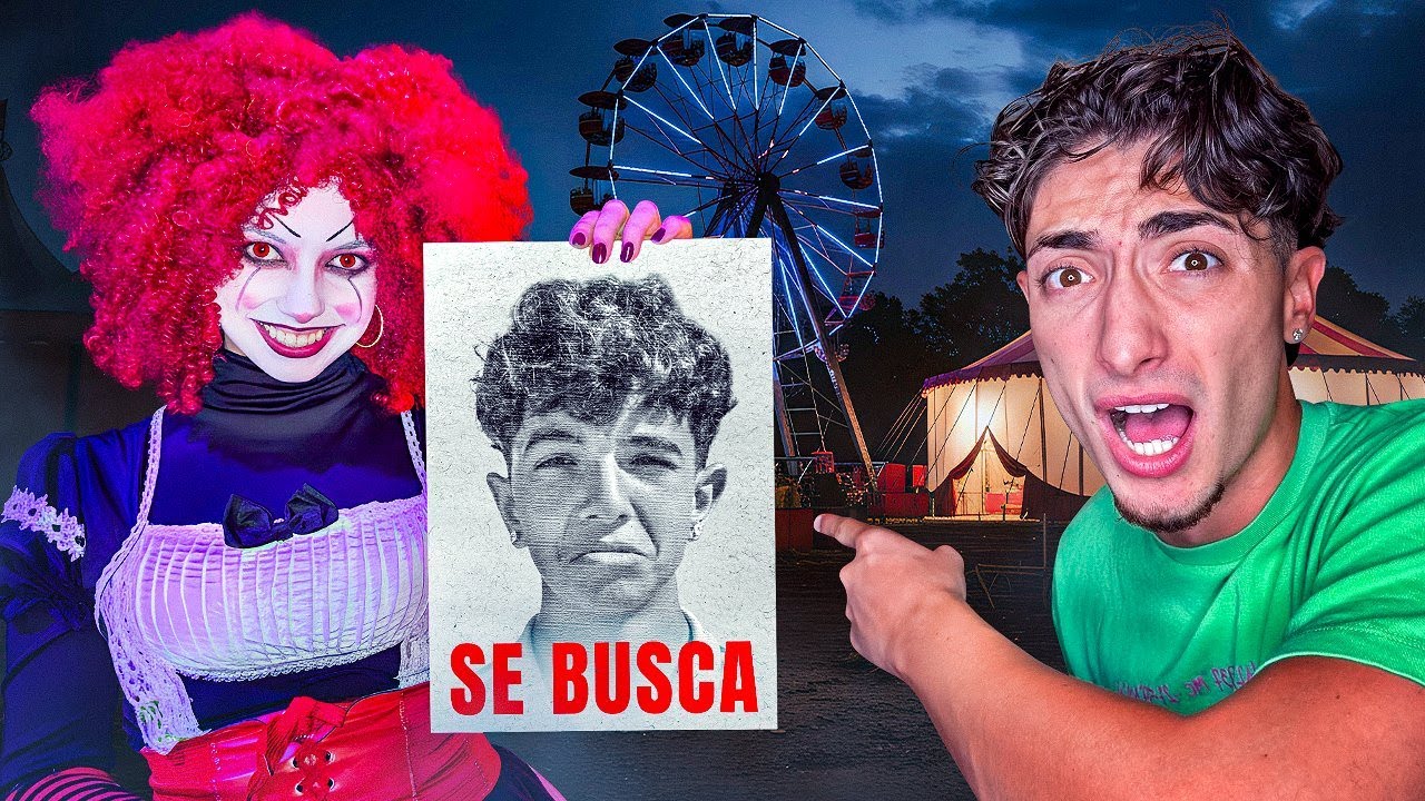 EL NI&Ntilde;O MESSI HA DESAPARECIDO en un PARQUE DE PAYASOS...