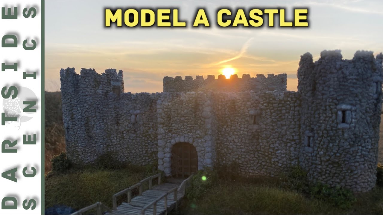 Castle diorama - an epic scratch build!