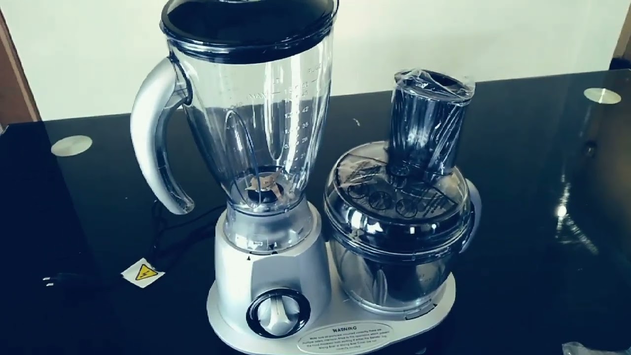 Unboxing Kambrook Food Processor & Blender