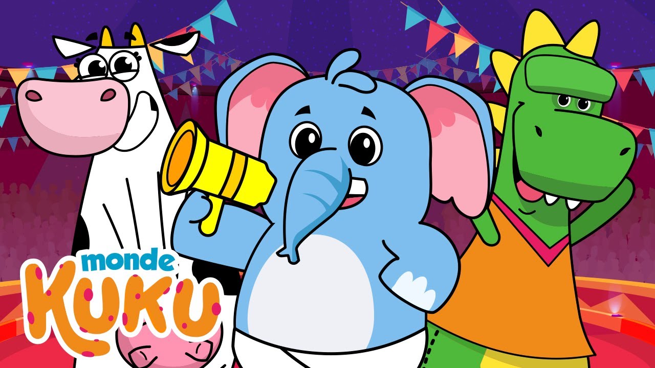 Un Éléphant qui se Balançait 🐘 Monde Kuku