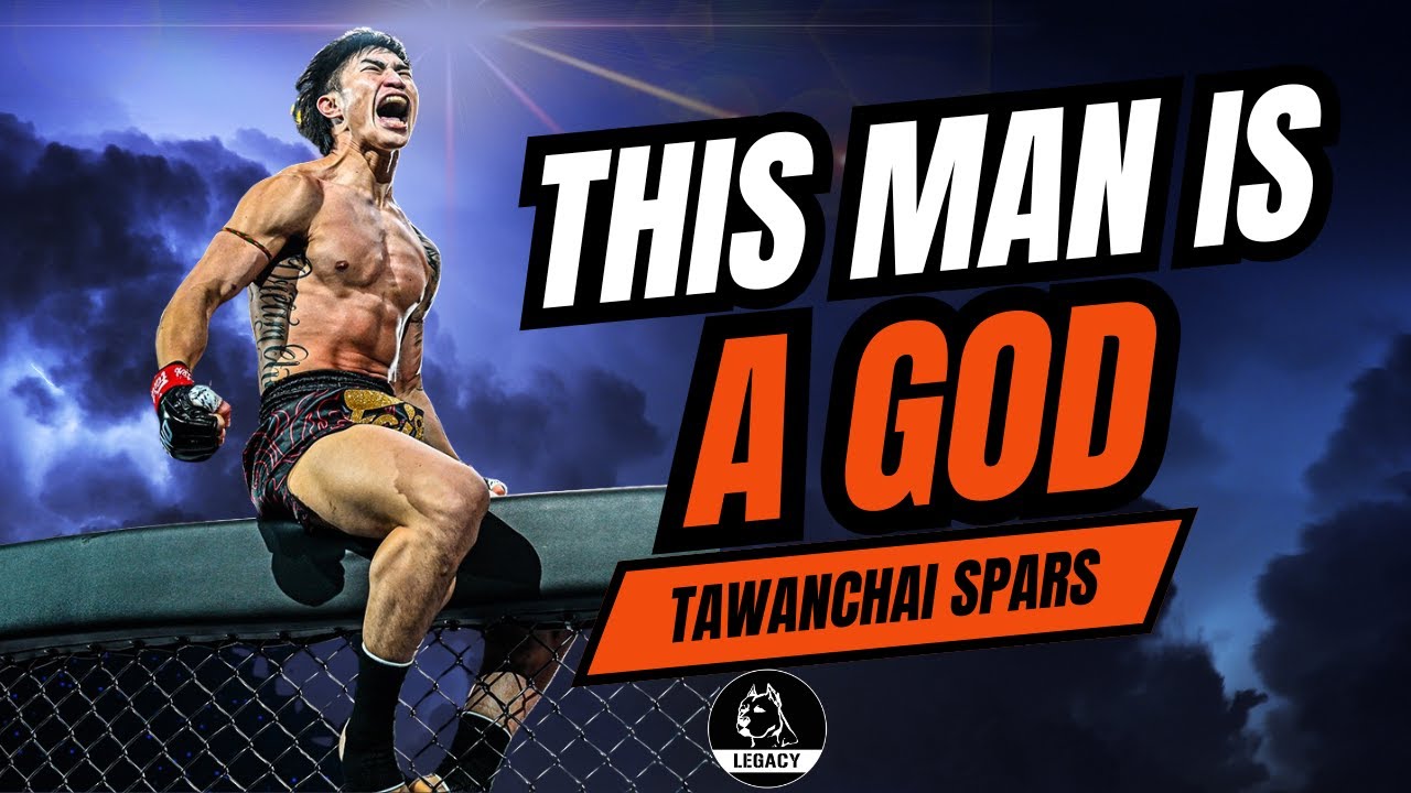 Tawanchai ONE Champion Sparring at Legacy Stronghold , Muay Thai, BJJ, and MMA gym, Mississauga