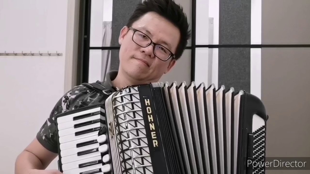 21- The Stars And Stripes Forever, John Philip Sousa, Accordion, Akkordeon, Accordéon, fisarmonica