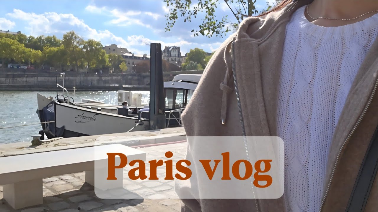 Paris vlog ep.1  : 40대 첫 파리 여행🇫🇷, 가족과 필수 관광지 위주로 다니는 코스, (오랑주리 미술관, 지베르니)
