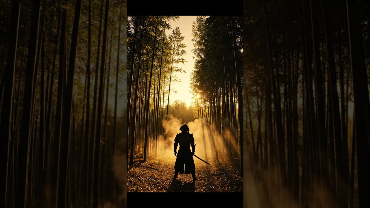 The Samurai Appears 🌅⚔️ 