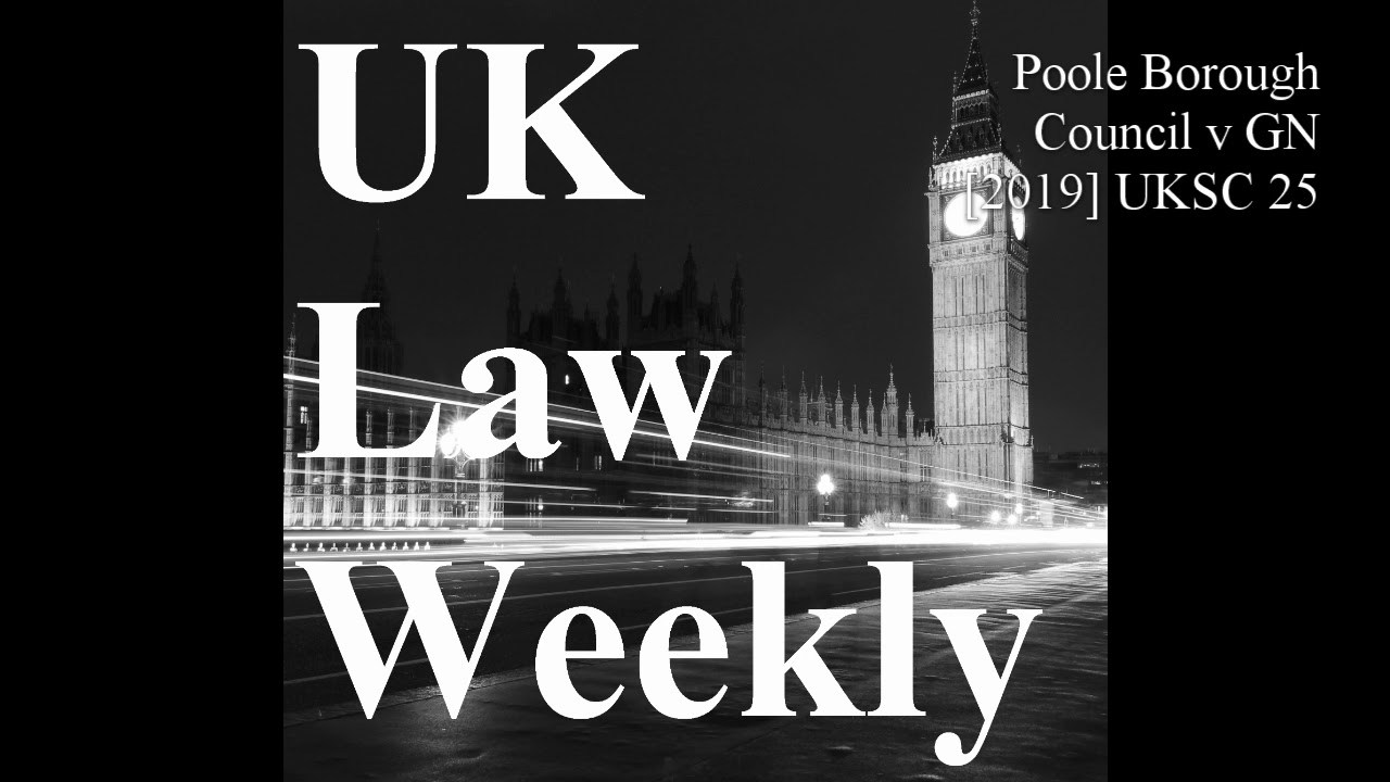 Poole Borough Council v GN [2019] UKSC 25
