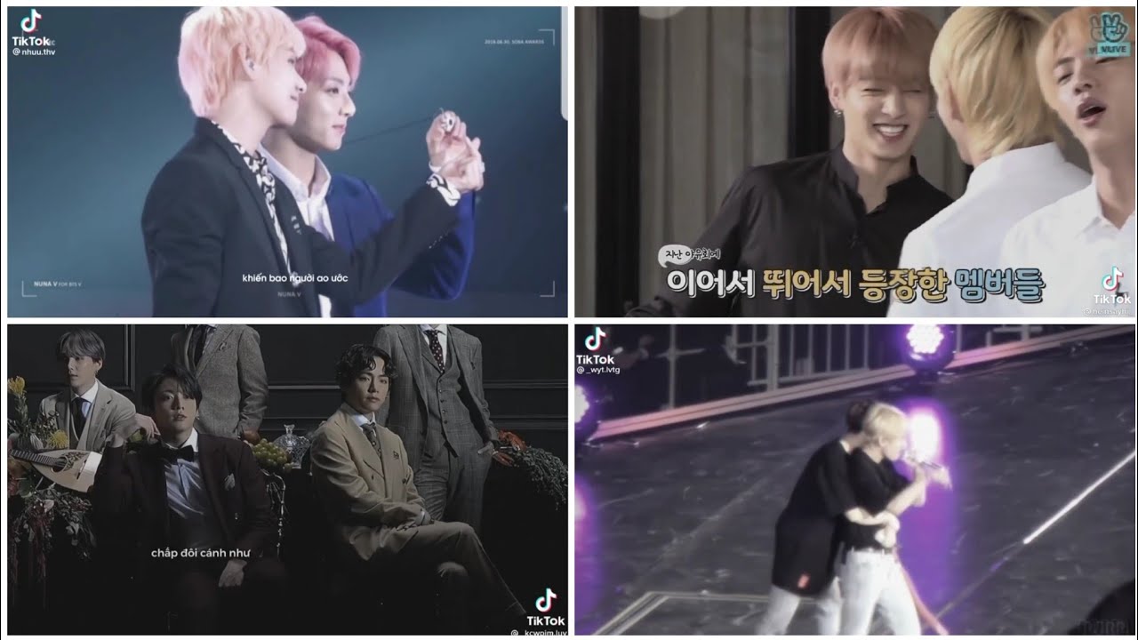 (TikTok Taekook)-Tổng hợp các video edit TikTok về Taekook🐯🐰 #1