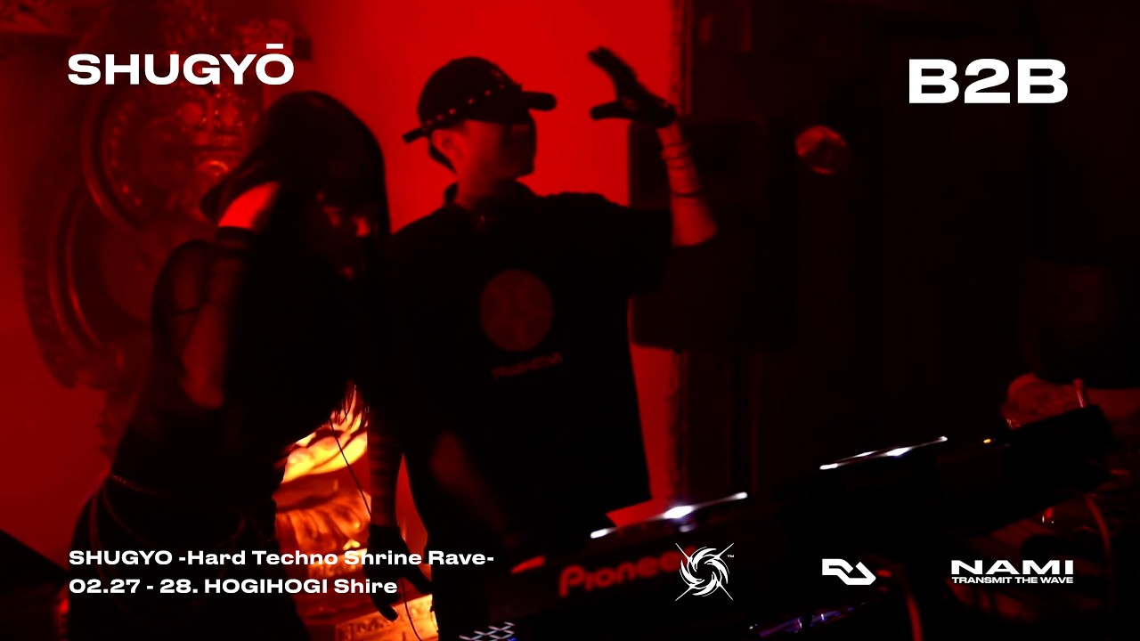 【SHUGYO LIVE】ASIN CHIKA B2B – Late Night Set｜27 Night Club DAY1