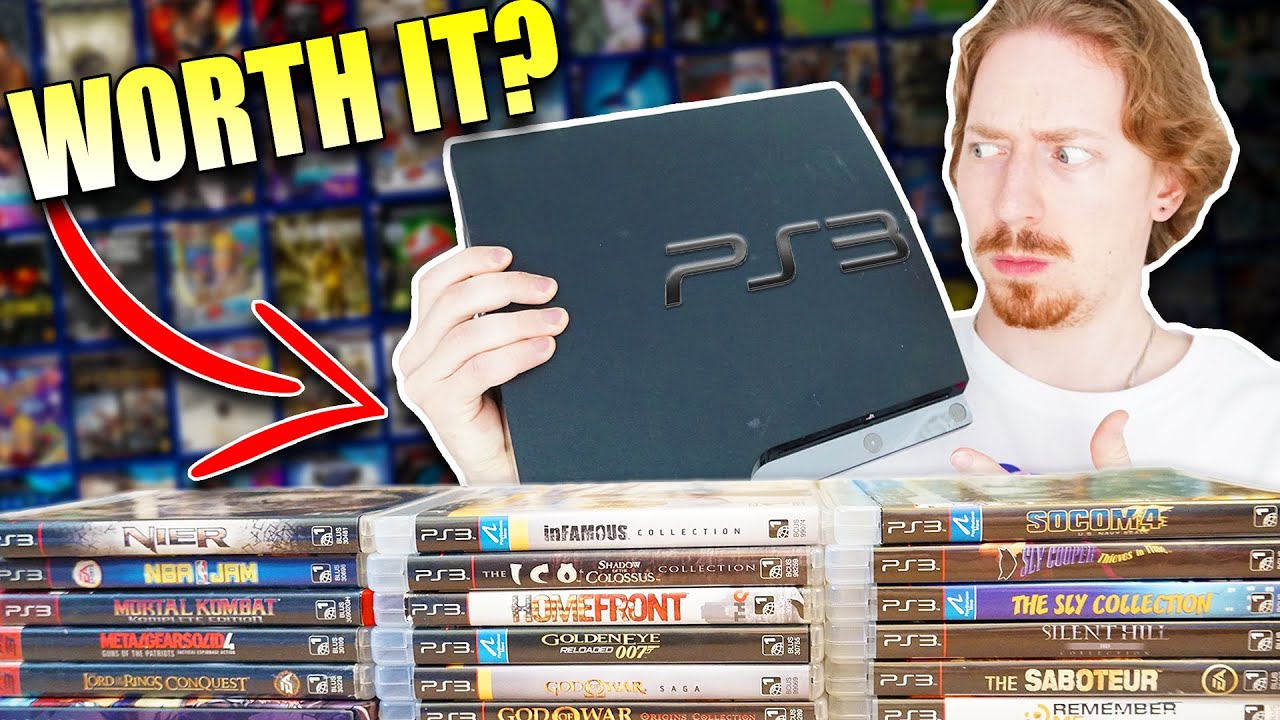 Покупка PlayStation 3 в 2024 году...