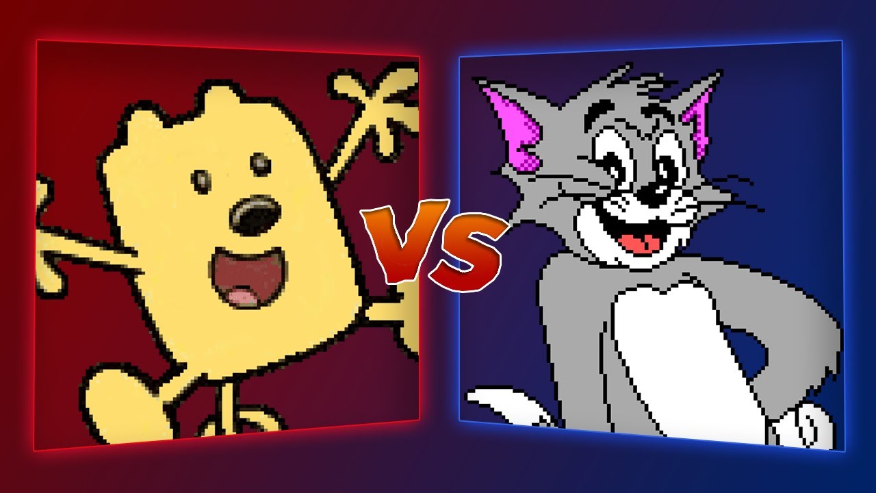 MUGEN Battle - Wubbzy vs Tom Cat